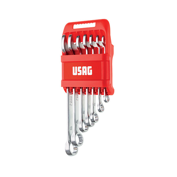 285 DS12 - Set of 12 combination wrenches - Usag - U02850864 285 DS12 - Set of 12 combination wrenches - Usag - U02850864